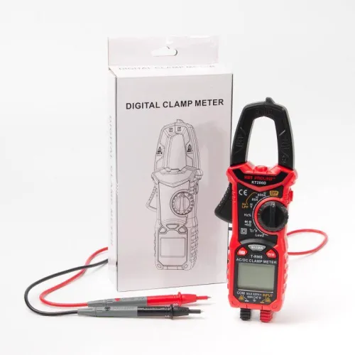 Клещи токовые цифровые KT 206D "PROLINE" КВТ 80753 фото 3