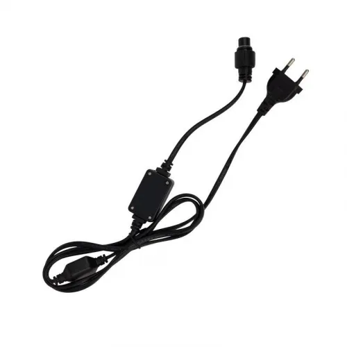 Гирлянда светодиодная "Мультишарики" 10м d38мм 40LED RGB 5Вт 220В IP44 провод ПВХ черн. Neon-Night 303-579 фото 5