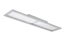 Светильник светодиодный ДСП IB 24 S 150W HR-2 840 L700 GR CL 745х150х110мм 150Вт 4000К IP65 HB 60х90 High Bay линейный подвесной со стекл. сер. Русский Свет 16092424033