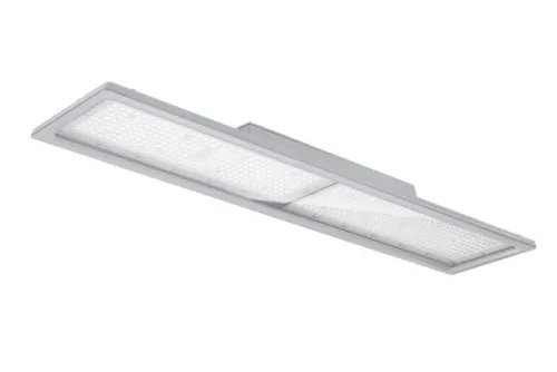 Светильник светодиодный ДСП IB 24 S 150W HR-2 840 L700 GR CL 745х150х110мм 150Вт 4000К IP65 HB 60х90 High Bay линейный подвесной со стекл. сер. Русский Свет 16092424033