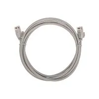 Патч-корд U/UTP CAT 6A (10G) RJ45-RJ45 28AWG LSZH сер. 2м Rexant 02-0380-2
