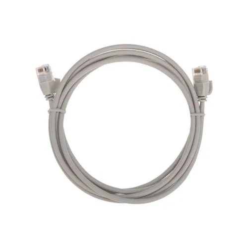 Патч-корд U/UTP CAT 6A (10G) RJ45-RJ45 28AWG LSZH сер. 2м Rexant 02-0380-2