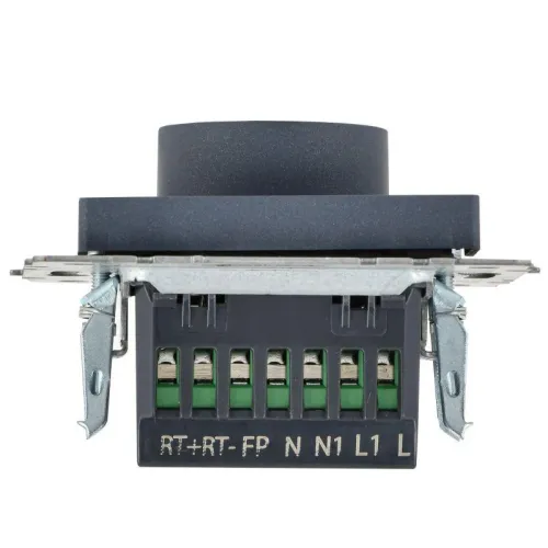 Термостат электронный с индик. BRITE СП IP20 ТС10-1-БрМ механизм маренго IEK BR-RT11-K35 фото 4