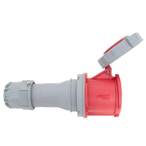 Розетка переносная 2342 3Р+РЕ 63А 380В IP67 PROxima EKF ps-2342-63-380 фото 8