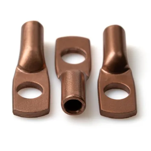 Наконечник ТМ 2.5-5-2.6 УХЛ3 опрес. медн. CuPRO КЗОЦМ 55505 фото 2