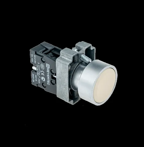 Кнопка плоская бел. 1NO мет. MTB2-BAZ111 ОВЕН 58150 фото 6