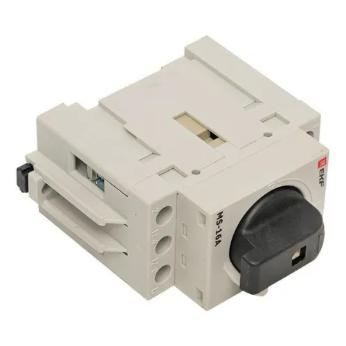 Рубильник мод. 3п MS-16A на DIN-рейку EKF ms-16d фото 2