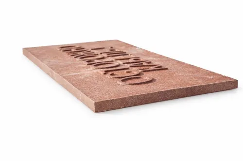 Плита для закрытия кабеля ПЗК "ОСТОРОЖНО КАБЕЛЬ" 240х480х16 SPP 240 фото 2