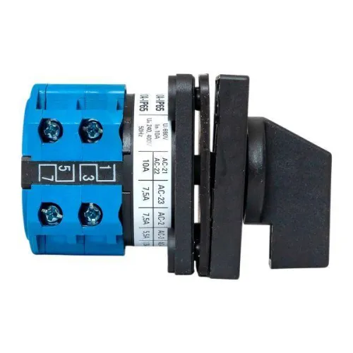 Переключатель кулачковый ПК-1-42 2п 10А "1-0-2" IP65 EKF pk-1-42-10-65 фото 4