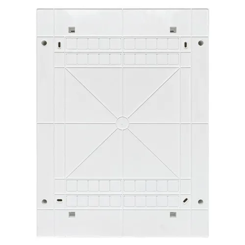 Щит слаботочный навесной Unix 3 габарит IP41 бел. дверь увеличенный PROxima EKF ux-3m-nw-xl фото 9