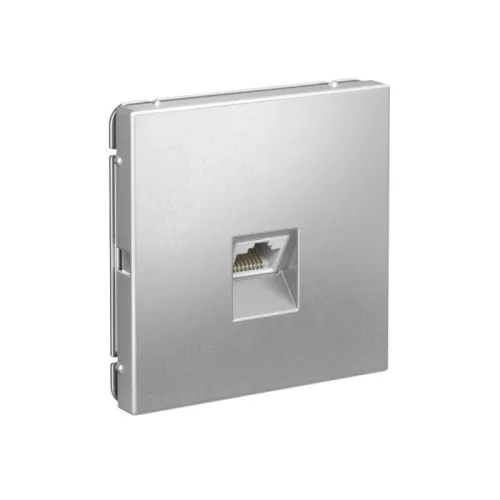 Розетка компьютерная ArtGallery RJ45 кат.6A механизм алюм. SE GAL000386 фото 2