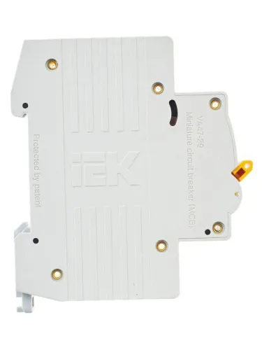 Выключатель автоматический модульный 1п C 50А 4.5кА ВА47-29 KARAT IEK MVA20-1-050-C фото 7