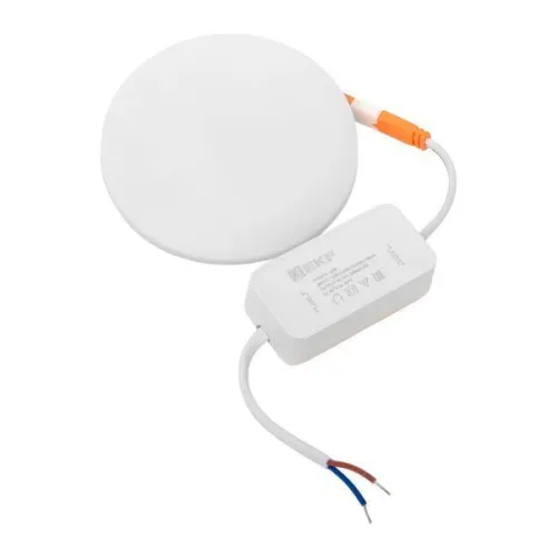 Светильник светодиодный ДВО 1102 10Вт 4000К IP20 круглый встраив. даунлайт безрамочный LUMA EKF DLL-1102-R-10-4000 фото 3