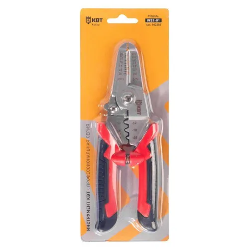 Инструмент для снятия изоляции WSS-01 ПРОФИ КВТ 102398 фото 9