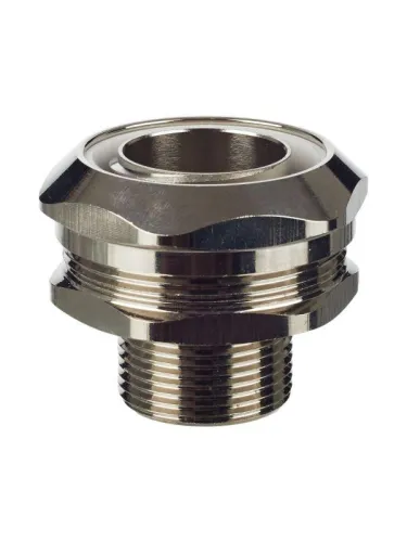 Муфта вводная MB25 М25 латунная IP67 ELASTA IEK ET-MP40D-MB-L-M25-025 фото 2