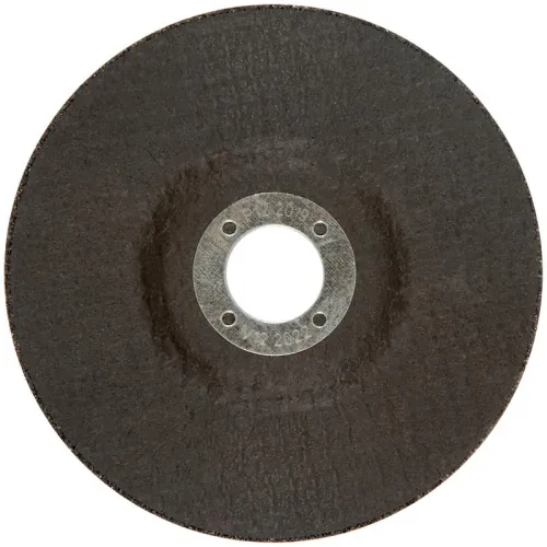 Круг зачистной по металлу 125х6.0мм MOS 39536М фото 2