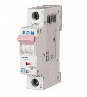 Выключатель автоматический модульный 1п C 16А 6кА PL6-C16/1 EATON 286533