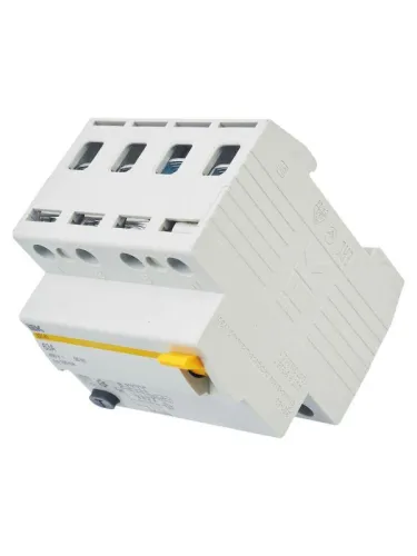 Выключатель дифференциального тока (УЗО) 4п 63А 100мА тип AC ВД1-63 KARAT IEK MDV10-4-063-100 фото 8