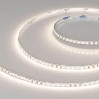 Лента светодиодная RT-A160-5mm 24V Warm 3500К 9.6Вт/м IP20 2835 открыт. (уп.5м) Arlight 037807