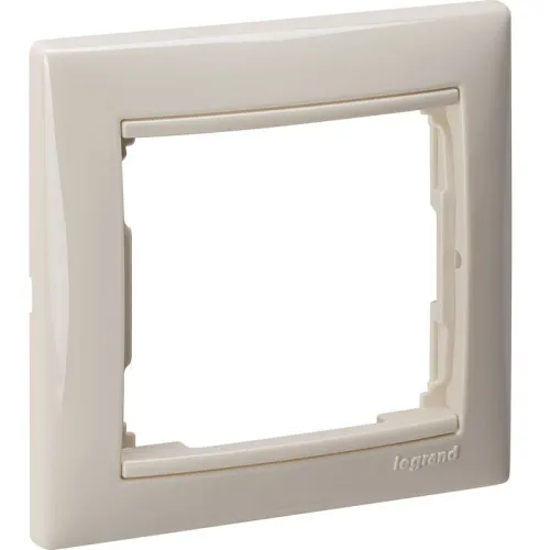 Рамка 1-м СП Valena IP20 сл. кость IEK 774351