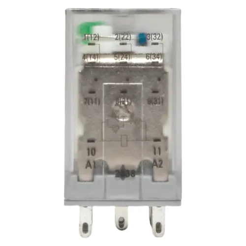 Реле промежуточное RPA 22/3 6A 110В DC AVERES EKF rpa-22-3-110DC фото 3