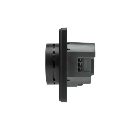 Терморегулятор СП ROUND Wi-Fi оникс Kranz KR-78-0728-3 фото 2