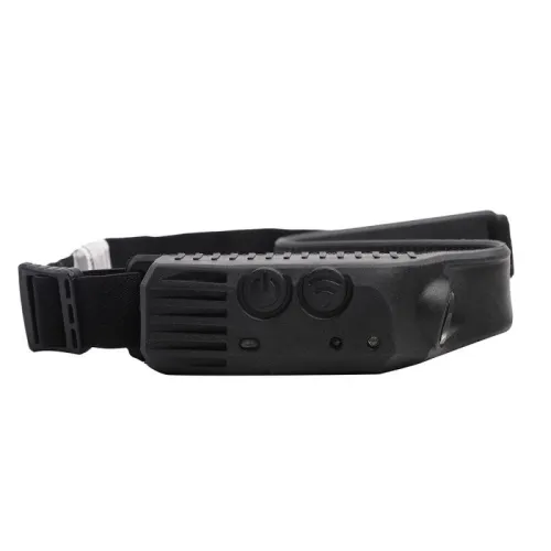 Фонарь аккумуляторный налобный 3.7В лента 2 LED 3Вт 4 режима сенсор Type-C бокс LED53416 черн. Camelion 15748 фото 6