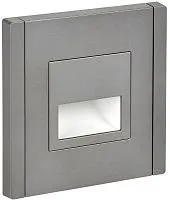 Подсветка светодиодная FORTE&PIANO встраив. FP557 сталь IEK FP-FL20-K46
