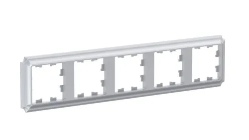 Рамка 5-м AtlasDesign Antique универс. алюм. SE ATN100305 фото 3