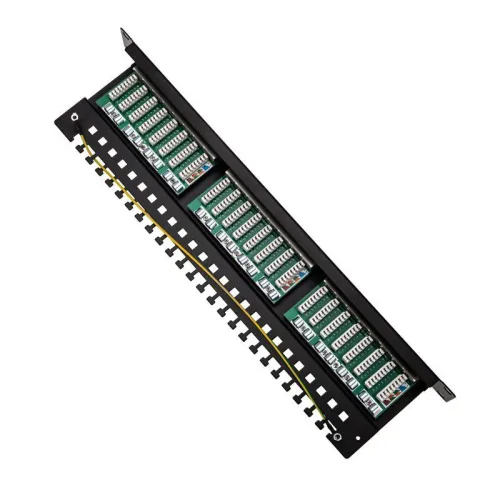 Панель коммутационная 19дюйм 1U 24 порта F/UTP RJ-45 CAT 5e PRO Rexant 02-0041 фото 5
