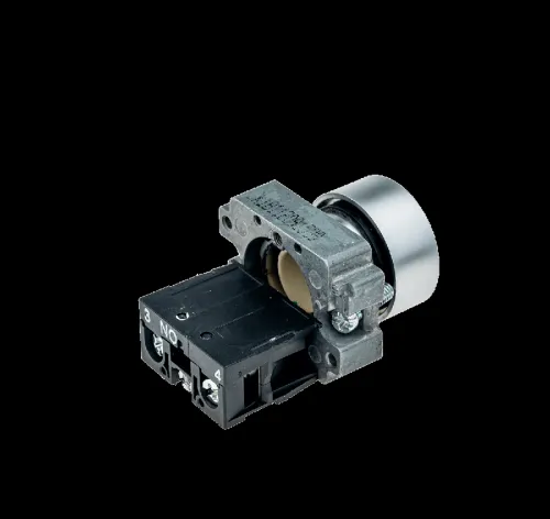 Кнопка плоская бел. 1NO мет. MTB2-BAZ111 ОВЕН 58150 фото 2