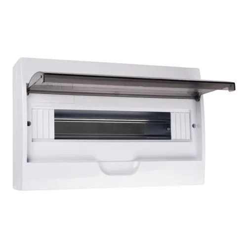 Бокс модульный накладной PDB/W 1015 WH (ЩРН-П-15) IP41 пластик. Pro JazzWay 5071711 фото 5