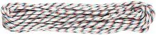 Канат полипропиленовый 24-х прядный с сердечником 8ммх20м р/н=380кгс КУРС 68402