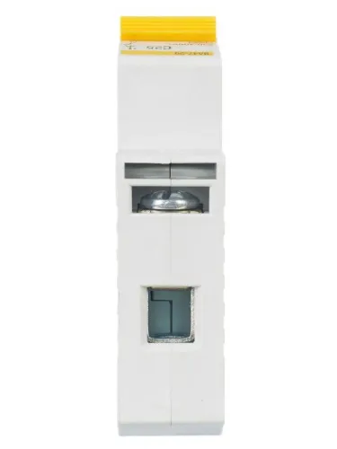 Выключатель автоматический модульный 1п C 25А 4.5кА ВА47-29 KARAT IEK MVA20-1-025-C фото 5