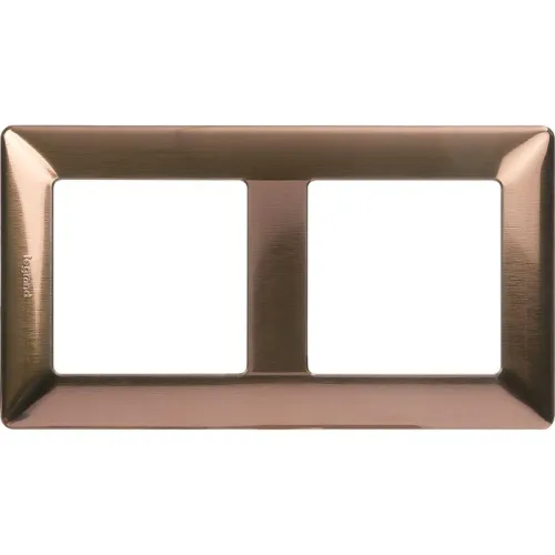 Рамка 2-м Valena Life универсальная медь Leg 754162 фото 2