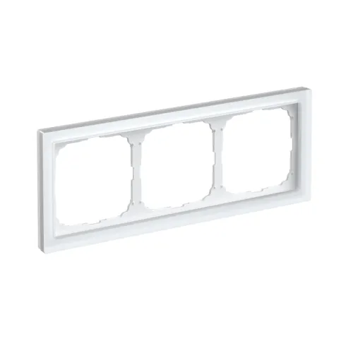 Рамка 3-м ArtGallery Pure матов. органич. стекло бел. SE GAL330103 фото 5