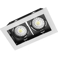 Рамка карданная двойн. UGR/R бел./черн. СТ 2902000100