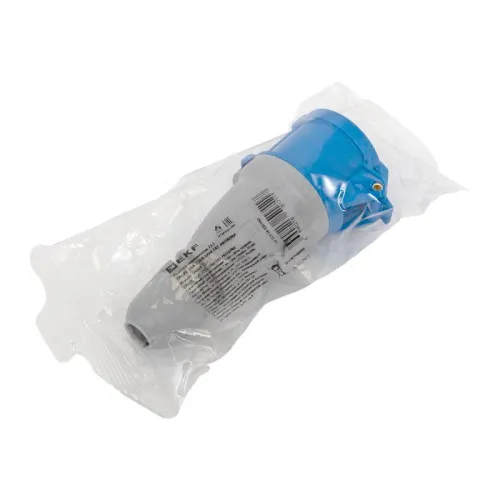 Розетка переносная 213 2Р+РЕ 16А 220В IP44 PROxima EKF ps-213-16-220-PRO фото 2