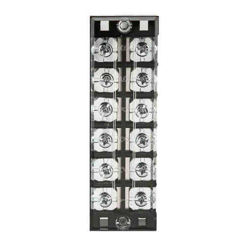 Блок зажимов клеммный БЗН ТВ-4506 4.0кв.мм 45А 6 пар Rexant 11-2155 фото 3