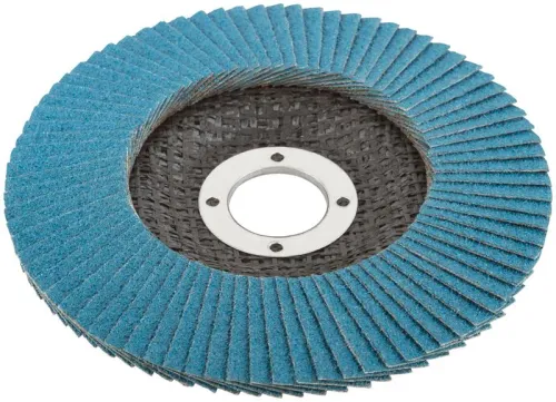 Круг лепестковый торцевой циркониевый Profi Plus (80 лепестков): 125х22.2мм Р60 Cutop 72-12560 фото 5