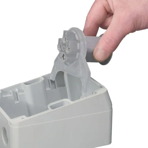 Розетка накладная 32А 380В 3K+3 IP44 Leg 555258 фото 7