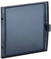 Дверца для КМПн-24 IP65 черн. прозр. TEKFOR IEK TF-KP72D-DV-24-K02