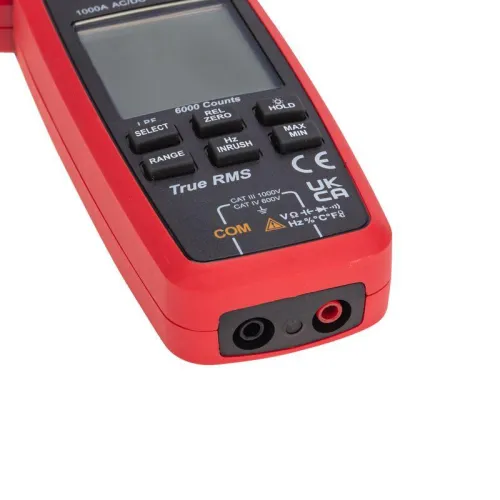 Клещи токовые UT208B UNI-T 13-1068 фото 5