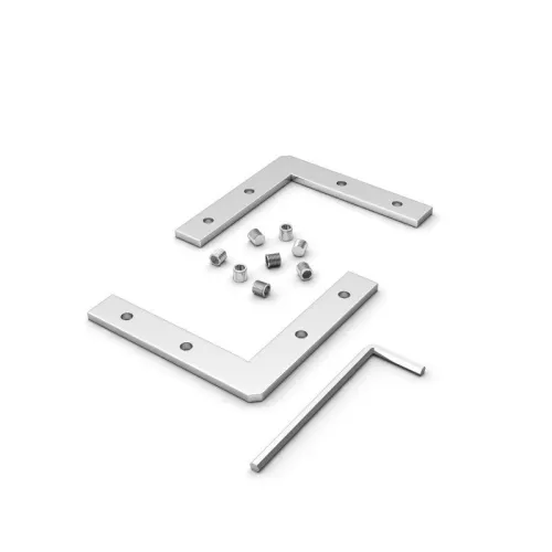 Соединитель профиля SL-LINIA45-FANTOM-90 Set металл Arlight 030150