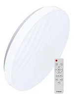 Светильник светодиодный PREMIUM MIRAGE 75Вт 230В 3000-6500К 6000лм IP40 495х105мм настенно-потолочный управляемый с пультом ДУ КОСМОС KSMira75W