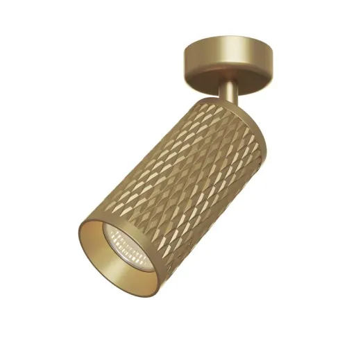 Светильник VGL 10Вт GU10х1 IP20 потолочн. Voltega VGL034CL-01G