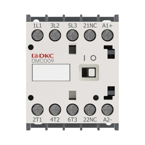 Миниконтактор YON DMC009 9A 4кВт AC3 3P кат. 220В AC 1НО YON DMC009-3C10A230 фото 2