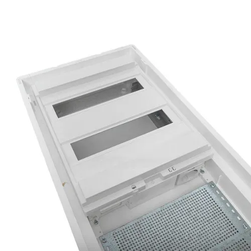 Щит комбинированный встраив. Nova 2 DIN-рейки + 3 монтаж. платы 5 габарит IP41 с метал. перфорированной дверью EKF nv-cb-pmd-2+3 фото 10