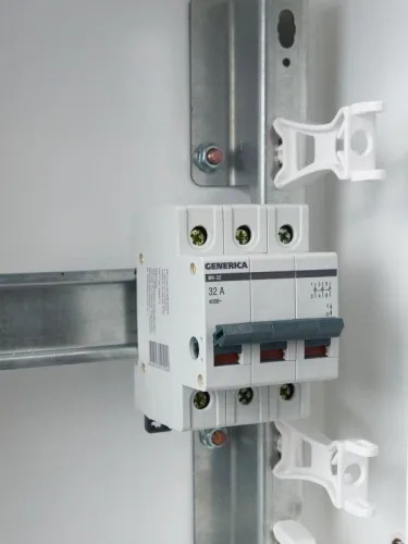 Выключатель нагрузки (мини-рубильник) 3п 32А ВН-32 GENERICA MNV15-3-032 фото 9