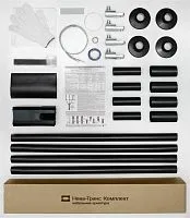 Муфта кабельная концевая наружн. уст. 1кВ 1КНТпН-4х(35-50) с болтов. наконечн. Нева-Транс Комплект 22020096